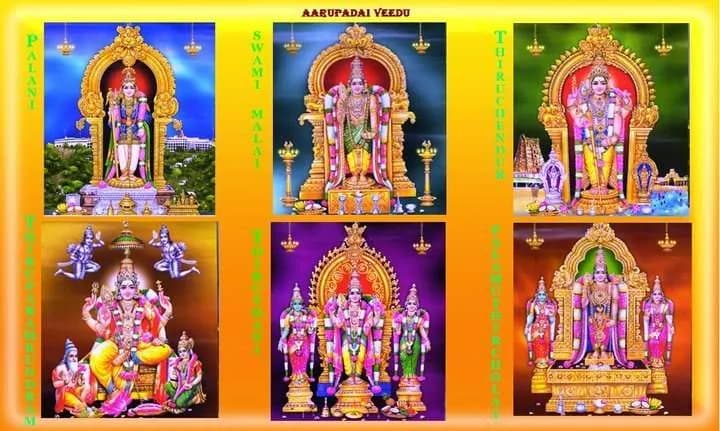 Aarupadaai Temple Tour