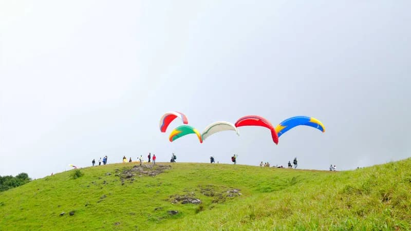 Vagamon Hill Station Tour